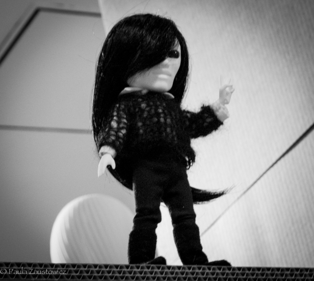 Goth Makie, 3D Print Doll